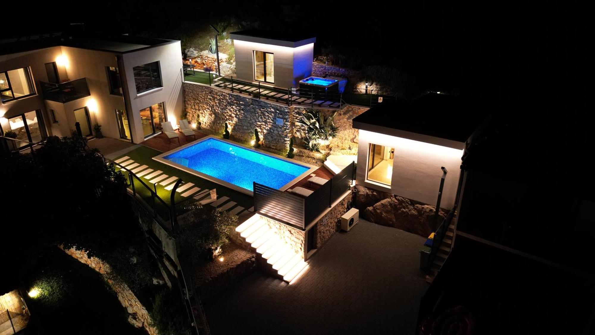 Villa Magic Look Donji Proložac Екстериор снимка